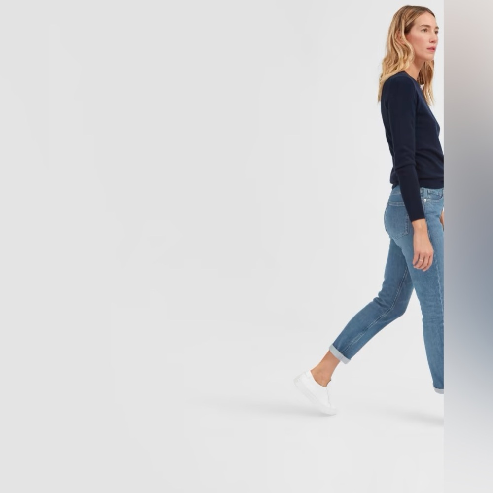 Everlane Boyfriend Jeans - Picture 2 of 5